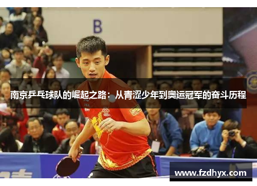 南京乒乓球队的崛起之路：从青涩少年到奥运冠军的奋斗历程